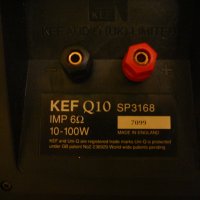 KEF Q 10, снимка 5 - Тонколони - 35337135