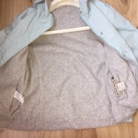 Детско яке Zara оригинално, с качулка, за момиче, размер 146/158см, 11-13г. , цвят ярко светло син, снимка 5 - Детски якета и елеци - 11067371