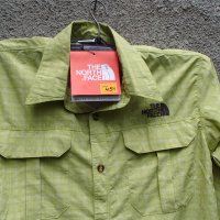 Продавам нова мъжка качествена лятна бързосъхнеща риза The North Face, снимка 2 - Ризи - 29739062