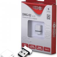 WL-USB адаптер DMG-02 Stick Inter Tech 8888122 налични 2 броя от модела, снимка 1 - Мрежови адаптери - 38562840