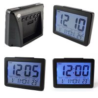 Дигитален часовник електронен термометър вътрешна температура за стая, снимка 1 - Други - 29230726
