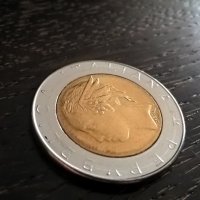 Монета - Италия - 500 лири | 1983г., снимка 2 - Нумизматика и бонистика - 29628364