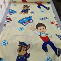 Детско спално бельо от РАНФОРС - 100 % Памук - Пес Патрул/ Paw Patrol , снимка 7 - Спално бельо и завивки - 34879840