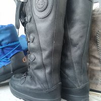 КАТО НОВИ  водоустойчиви апрески SOREL® Snow Boots original, 35 - 36 топли боти,100% естествена кожа, снимка 18 - Дамски апрески - 39618929