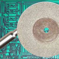 Диамантен диск за рязане на метал, мини диск, бормашина, дрелка, снимка 1 - Друга електроника - 37117038