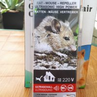 Ултразвуково устройство срещу мишки , плъхове и гризачи Votton, Професионално, снимка 1 - Други - 38035881