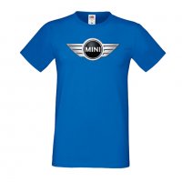 Разпродажба! Мъжка тениска MINI COOPER, снимка 1 - Тениски - 32170892