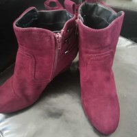 Обувки , снимка 3 - Дамски обувки на ток - 30998270