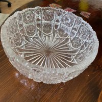 Кристална купа и кристална ваза, снимка 7 - Вази - 37940744