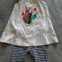 Бебешка комплект 1-2години, снимка 5 - Бебешки рокли - 36908625