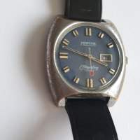 Мъжки механичен часовник Mortima Mayerling 1960 година, снимка 4 - Мъжки - 44796694
