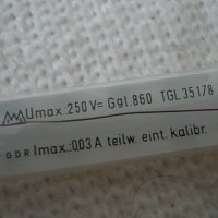 Контактен термометър 0-300С Germany, снимка 7 - Медицинска апаратура - 37052615