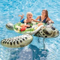 Надуваема играчка Костенурка INTEX Realistic Sea Turtle Ride-on, снимка 3 - Водни спортове - 37623885