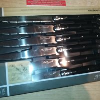 laguiole 6бр BLACK-knives france 2802211925, снимка 13 - Колекции - 31989002