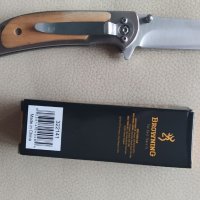 Сгъваем джобен нож Browning, снимка 2 - Ножове - 31058615