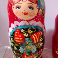 Кукла матрьошка-оригинал Русия, снимка 1 - Колекции - 42193203