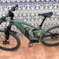 Електрически Велосипед Cube Stereo Hybrid 140 HPC, снимка 1 - Велосипеди - 44586186