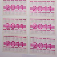 Стари календарчета от 1987г., 2011 г., 2013 г. и 2015 г. с животни, птици и риби, снимка 6 - Колекции - 31731702