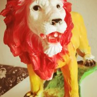 ---Градински лъв от гипс--- ТОП ЦЕНА---, снимка 4 - Други - 30968156