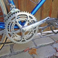 Superia /56 размер ретро шосеен велосипед/, снимка 6 - Велосипеди - 33580384