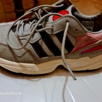 Маратонки adidas TORSION Yung 37 1/3, снимка 4 - Детски маратонки - 40160377