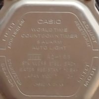 Марков мъжки часовник CASIO WORLD TIME много красив дизайн 38059, снимка 8 - Мъжки - 40754198