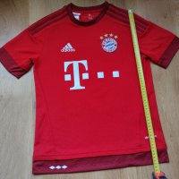 Bayern Munchen / ADIDAS / детска футболна тениска на Байерн Мюнхен , #9 Lewandowski, снимка 6 - Детски тениски и потници - 44242278