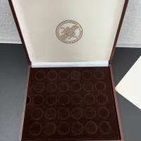 Луксозна кутия за монети. №5229, снимка 6 - Колекции - 44793383