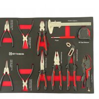 Шкаф с инструменти с 7 чекмеджета – 6 пълни ForceKraft - Huttenberg , снимка 8 - Други инструменти - 39607910