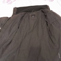 Дамско черно яке от плат, снимка 4 - Якета - 38601578