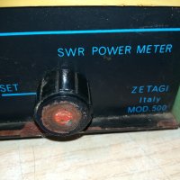 поръчано-zetagi model 500-swr power meter-made in italy, снимка 12 - Други - 30180359