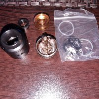 Tengu rda +squonk pin, снимка 3 - Електронни цигари - 31545181