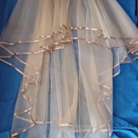 Златисто бежова рокля, снимка 7 - Сватбени рокли - 44264565