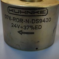 ел. магнит въртящ KUHNKE D76-ROR-N rotary solenoid 24VDC 37%ED, снимка 3 - Резервни части за машини - 42131656