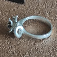Сребърен пръстен (213), снимка 13 - Пръстени - 44338843