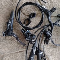 спирачки Avid Elixir 5 и заден обтегач Shimano Deore XT, снимка 2 - Части за велосипеди - 42894231