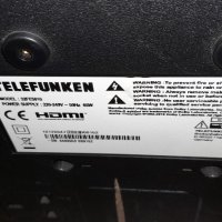 TV led Telefunken 32 SMART с hi-fi, снимка 2 - Части и Платки - 31458293