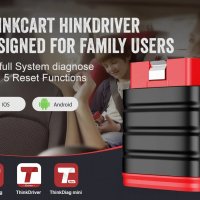 Thinkcar / THINKSAFE OBD2 скенер Bluetooth, четец на кодове, снимка 8 - Аксесоари и консумативи - 40331380