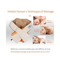 3D шиацу масажор , снимка 2 - Масажори - 40473391