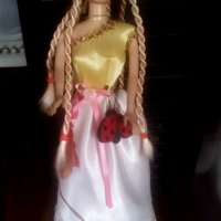 Страхотна голяма нова кукла барби, колекционерска, снимка 6 - Кукли - 35155219