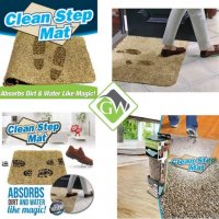 Абсорбиращо мръсотията килимче Super Clean Mat Килим, снимка 2 - Други - 34169107