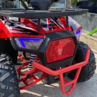  Бензиново ATV/АТВ MaxMotors 150cc Ranger Tourist - RED, снимка 7 - Мотоциклети и мототехника - 37767680