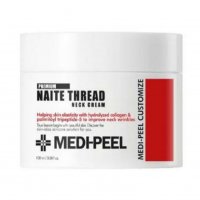 Нов крем за шия Medi-Peel Premium Naite Thread Neck Cream 100ml, корейска козметика , снимка 3 - Козметика за лице - 38720801