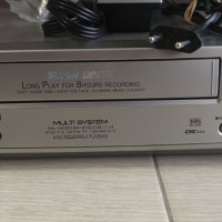Panasonic VHS , снимка 2 - Плейъри, домашно кино, прожектори - 40151020