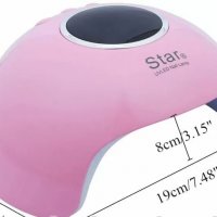 Лампа за маникюр UV/LED 36W, модел STAR 6, снимка 5 - Козметични уреди - 29784341