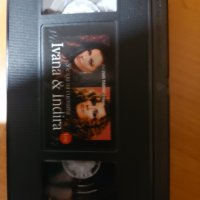 Ивана и Индира Радич-Звезси на сцената-VHS, снимка 3 - DVD дискове - 35295680