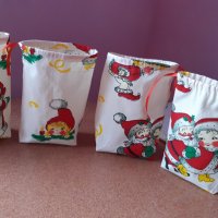 Текстилни памучни торбички за подаръци, снимка 9 - Други - 31003657