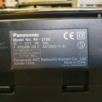 Радио Panasonic RF-3700 В перфектно техническо и много добро визуално състояние., снимка 10 - Радиокасетофони, транзистори - 42363427