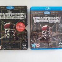 Карибски пирати Pirates of the Caribbean Blu-ray Блу-рей Колекция, снимка 5 - Blu-Ray филми - 44383832