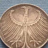 Сребърна монета 5 марки 1972г. Германия уникат за КОЛЕКЦИОНЕРИ 39622, снимка 8 - Нумизматика и бонистика - 42763438